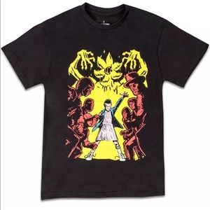 Stranger Things loot crate t-shirt 2xl